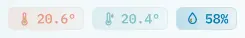 zb28: 20.6 °, 20.4 °, 58 %
